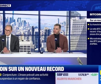 Replay BFM Bourse - Le Club : Paris, place rouge européenne - 17/12