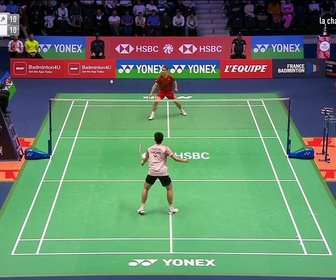 Replay 22/10/2026 - BadmintonAlex LANIER - Panitchaphon TEERARATSAKUL