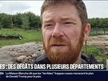 Replay 20H BFM - Orages: des dégâts dans plusieurs départements