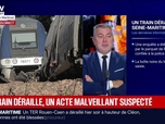 Replay Hammett Week-end - Un train déraille, un acte malveillant suspecté - 12/09