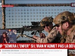 Replay BFM Grand Soir - Édition Spéciale - Guerre en Iran : Missiles, l'Iran veut cibler un porte-avions US - 25/03
