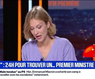 Replay BFM Première - Fils de, 24H pour trouver un... Premier ministre ! - 03/09