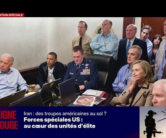Replay Ligne Rouge - Au cœur des forces spéciales américaines: comment cette unité d'élite à neutraliser Oussama Ben Laden?