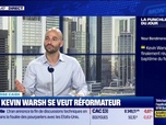 Replay BFM Bourse - La bourse cash : Kevin Warsh a finalement réussi son baptême du feu ! - 23/06