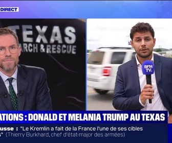 Replay News Box - Inondations mortelles : Donald et Melania Trump attendus au Texas - 11/07