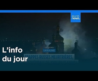 Replay L'info du jour | 15 juin 2026 - Soir