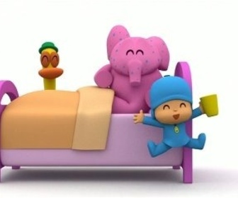 Replay Pocoyo - elly a des boutons