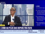 Replay BFM Bourse - On refait la séance : LVMH sur un plus bas de cinq ans en Bourse - 07/09
