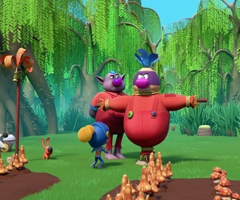 Replay Gus le chevalier minus - Le panache de Gus