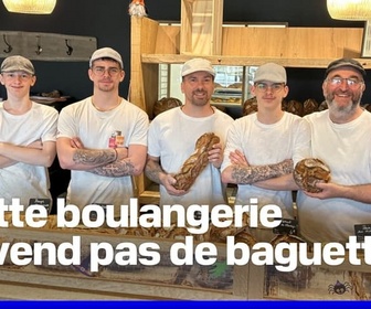 Replay ROBIN DE BFM - Cette boulangerie de Haute-Garonne a décidé de ne pas vendre de baguettes