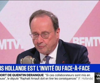 Replay Face à Face - LFI classée à l'extrême gauche: S'il fallait faire la démonstration, elle est faite, pointe François Hollande