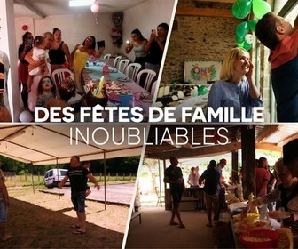 Replay Des fêtes de familles inoubliables - 30/04/2026