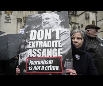 Replay Un tribunal britannique retarde l'extradition vers les États-Unis de Julian Assange