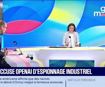 Replay Good Morning Business - Apple accuse OpenAI d'espionnage industriel