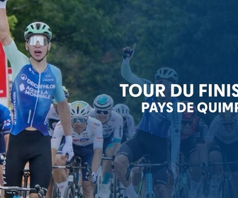 Replay Cyclisme - FDJ United Series - Tour du Finistère - Pays de Quimper