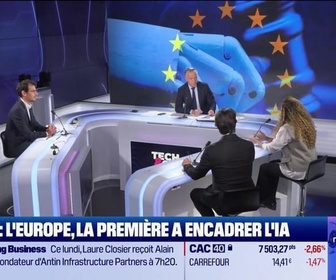 Replay Tech & Co Business - IA Act : l'Europe, la première à encadrer l'IA - 15/06