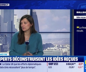 Replay BFM Bourse - Bullshitomètre : La Finance durable recule - FAUX répond Léa Dunand Chatellet - 19/05