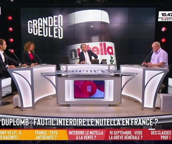 Replay Les Grandes Gueules - 10 septembre : va-t-on vraiment vers une grève générale ?