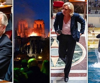 Replay Le club : censure, Le Pen vs Macron, Notre-Dame - 28 minutes