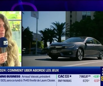 Replay En route pour demain : JO Paris 2024, comment Uber aborde les Jeux ? - Samedi 1er juin