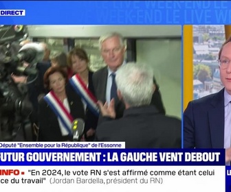 Replay Le Live Week-end - Futur gouvernement : la gauche vent debout - 14/09