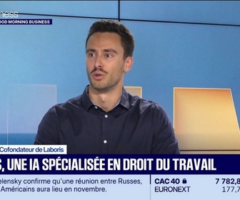 Replay Le Pitch : Laboris, une IA spécialisée en droit du travail - 26/10