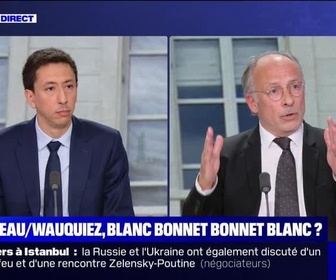 Replay BFM Story - Face à Thréard : Othman Nasrou - Retailleau/Wauquiez, blanc bonnet bonnet blanc ? - 16/05
