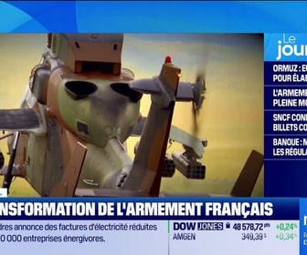 Replay Good Morning Business - La transformation de l'armement français