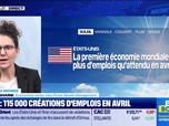 Replay BFM Bourse - L'éco du monde : Emploi US : le rapport mensuel livre son verdict - 08/05