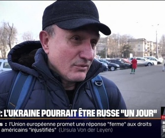 Replay 20H BFM - L'Ukraine peut devenir russe un jour: les Ukrainiens s'indignent des propos de Donald Trump