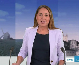 Replay ICI 19/20 édition toutes régions