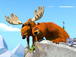 Replay Grizzy et les lemmings - Ours en piste