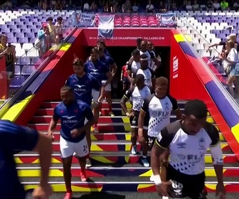 Replay Seven Nations Series - France - Fiji - Rugby à 7