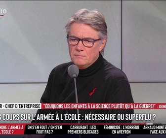 Replay Les Grandes Gueules - Des cours de défense nationale au collège et au lycée : nécessaire ou superflu ?