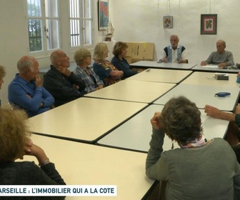 Replay Un jour, un doc - Marseille : l'immobilier qui a la cote / Les Américains achètent Paris