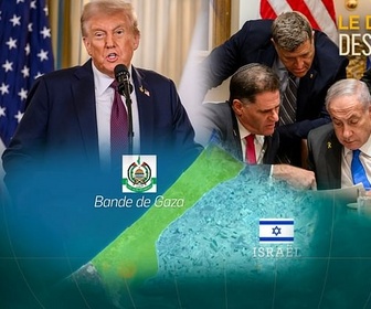Replay Le plan Trump pour Gaza : des espoirs et des doutes - Le dessous des cartes - L'essentiel