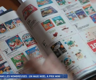 Replay Un jour, un doc - Familles nombreuses : un maxi Noël à prix mini