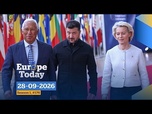 Replay Europe Today : L'aide de l'UE à l'Ukraine en débat, Trump rejette l'accord sur Hormuz