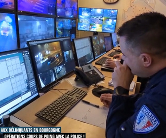 Replay Enquête d'action - Chasse aux délinquants en Bourgogne : opérations coups de poing avec la police !