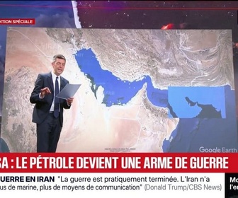 Replay 20H BFM - Comment le prix du pétrole est devenu un enjeu majeur dans le conflit au Moyen-Orient