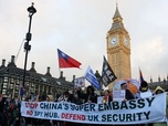 Replay ARTE Journal - Londres : une ambassade-espion chinoise ?