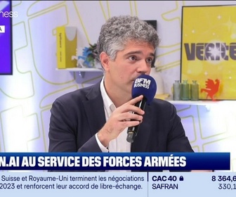 Replay Tech & Co, la quotidienne - François Bourrier-Soifer (Safran.AI) : Safran.AI au service des forces armées - 13/07