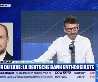 Replay BFM Bourse - Luxe / ETF : le secteur monte encore, Kering + cher que Microsoft ! - 09/10