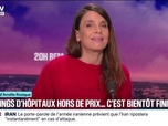 Replay 20H BFM - LE CHOIX D'AMÉLIE ROSIQUE - Parkings d'hôpitaux hors de prix: est-ce bientôt fini ?