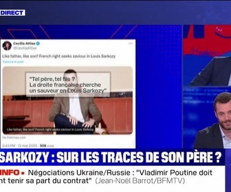 Replay BFM Story - Story 6 : Louis Sarkozy, sur les traces de son père ? - 12/05