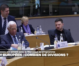 Replay On va plus loin - Mercosur, avoirs russes... l'Europe à l'heure des choix