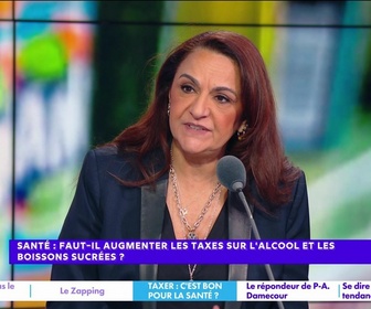 Replay Estelle Midi - Santé : faut-il augmenter les taxes sur l'alcool et les boissons sucrées ?