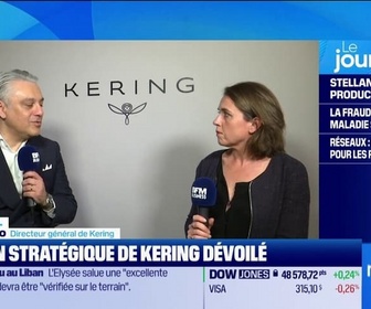 Replay Good Morning Business - Kering a dévoilé son plan stratégique