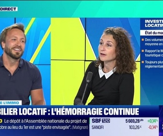 Replay La place de l'immo : Immobilier locatif, l'hémorragie continue - 16/09