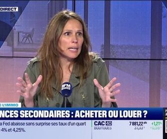 Replay Les Experts de l'immo : Résidences secondaires, acheter ou louer ? - 18/09